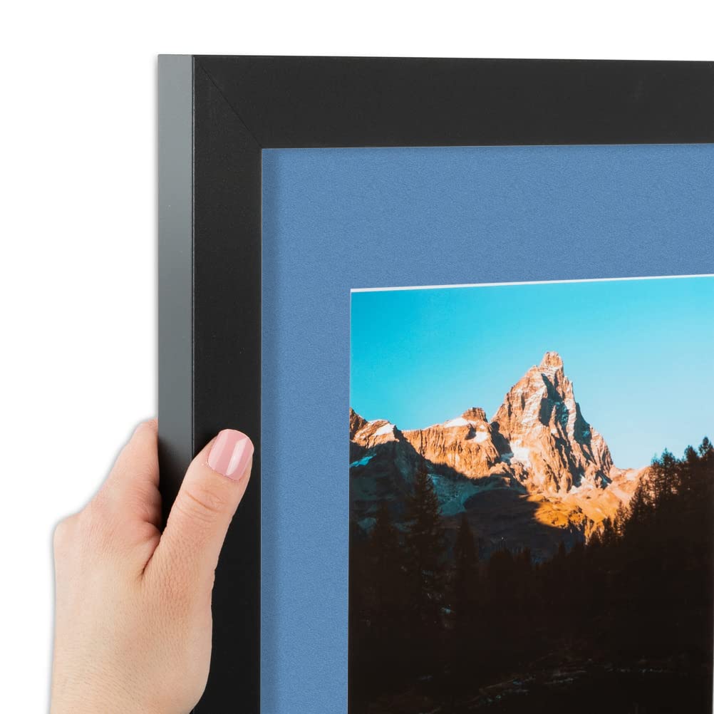 Amazon.co.jp: ArtToFrames 4x4インチ サテンブラック 写真